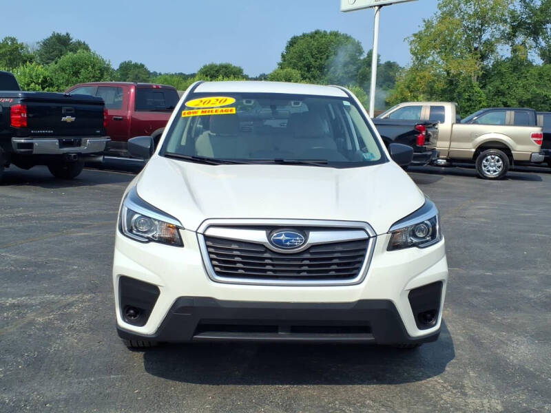 2020 Subaru Forester