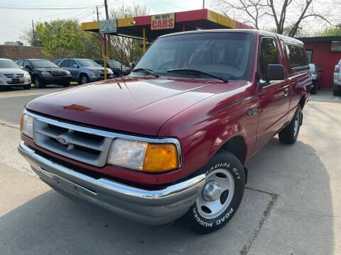 1996 Ford Ranger for sale at Cash Car Outlet in Mckinney TX