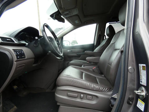 2014 Honda Odyssey EX-L