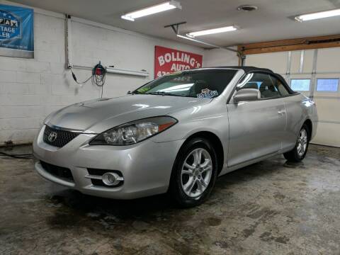 2008 Toyota Camry Solara for sale at BOLLING'S AUTO in Bristol TN