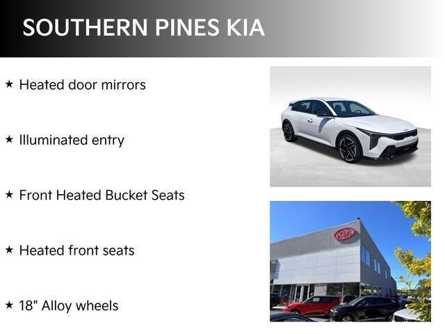 2026 Kia K4 Hatchback