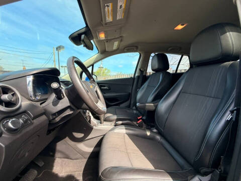 2016 Chevrolet Trax LT