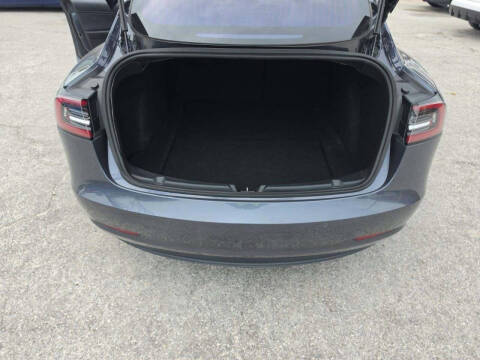 2018 Tesla Model 3 Long Range