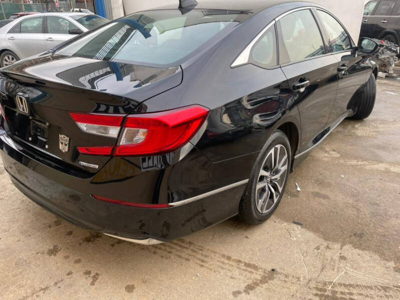 2020 Honda Accord Hybrid EX