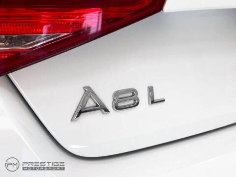 2011 Audi A8 L quattro