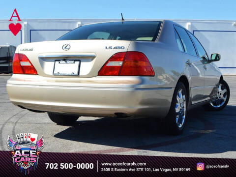 2001 Lexus LS 430