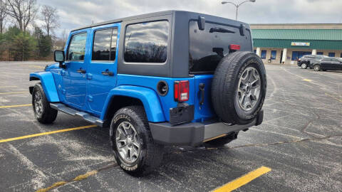 2014 Jeep Wrangler Unlimited Freedom Edition