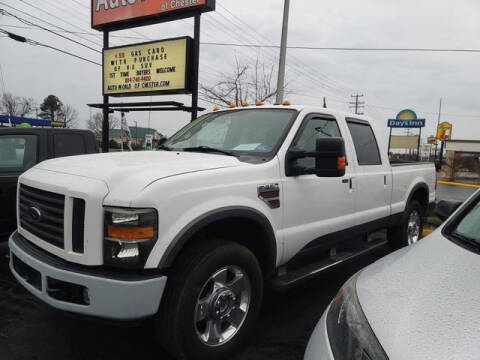 2010 Ford F-250 Super Duty for sale at AUTOWORLD in Chester VA