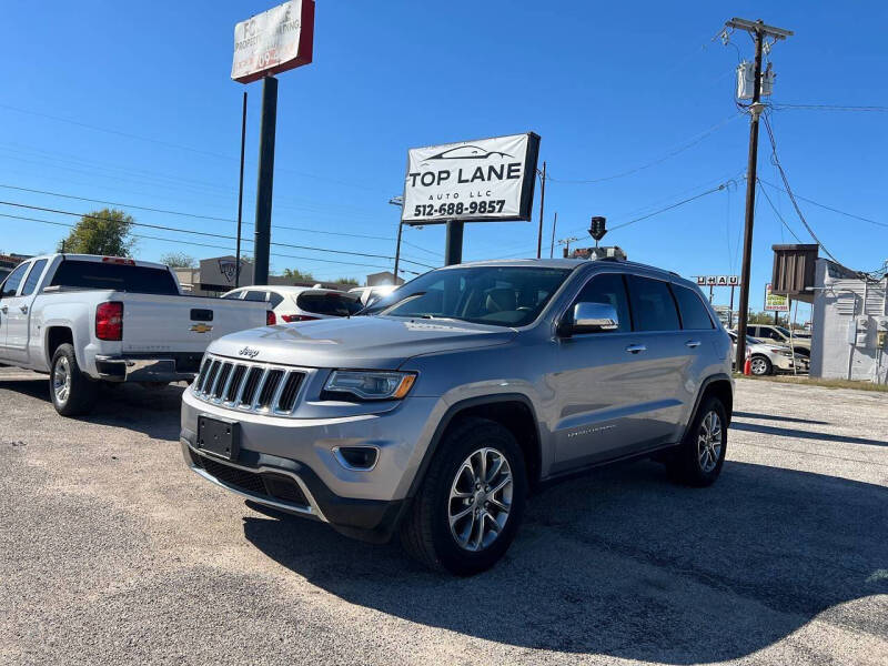 2016 Jeep Grand Cherokee Limited