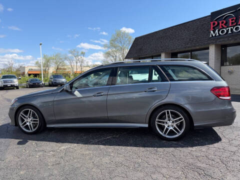 2016 Mercedes-Benz E-Class E 350 4MATIC