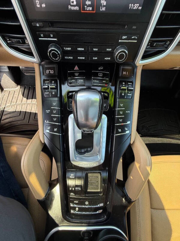 2017 Porsche Cayenne