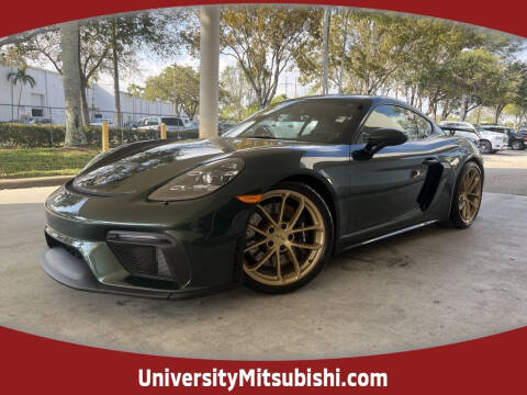 2021 Porsche 718 Cayman for sale at University Mitsubishi in Davie FL