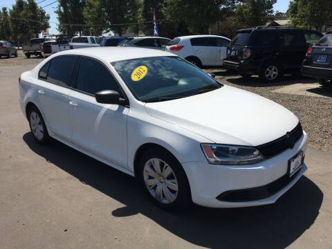 2012 Volkswagen Jetta for sale at M AND S CAR SALES LLC in Independence OR