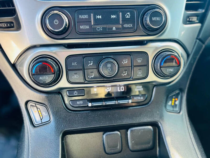 2017 Chevrolet Tahoe LT