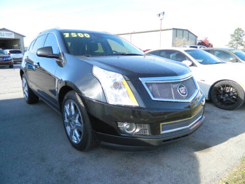 2010 Cadillac SRX Turbo Premium Collection