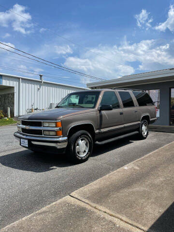 1997 Chevrolet Suburban for sale at Armstrong Cars Inc in Hickory NC