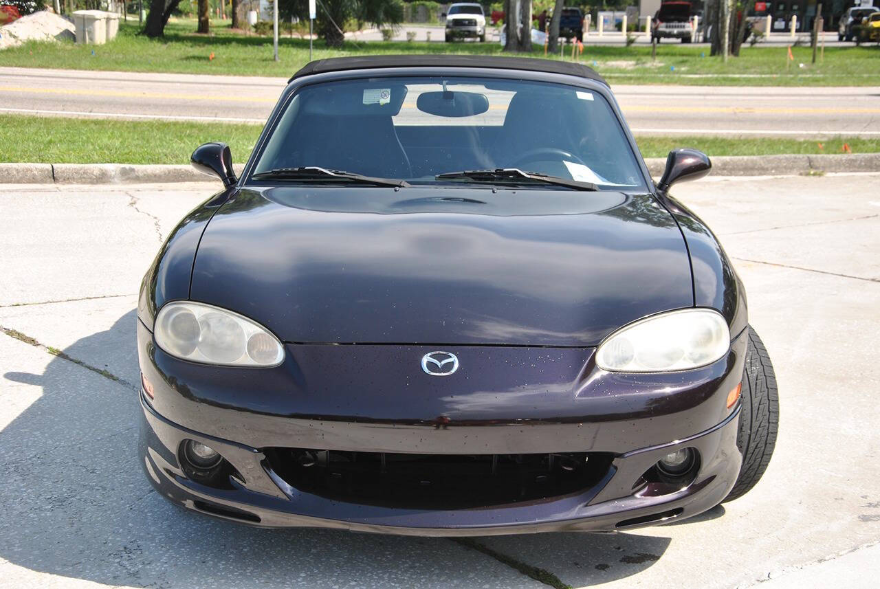 2004 Mazda MX-5 Miata for sale at Elite Auto Specialties LLC in Deland, FL