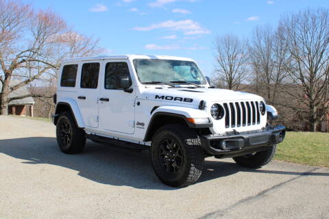 2019 Jeep Wrangler Unlimited for sale at Harrison Auto Sales in Irwin PA