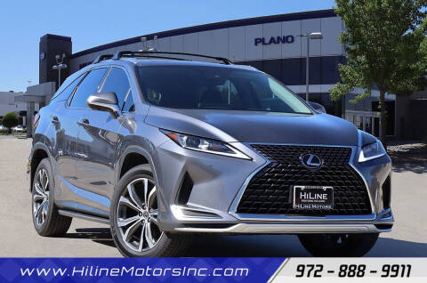 2020 Lexus RX 350L