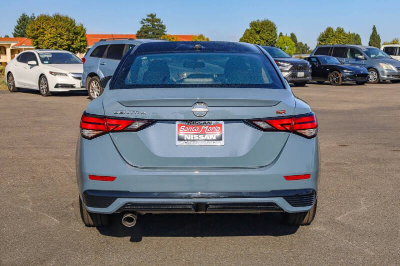 2025 Nissan Sentra SR