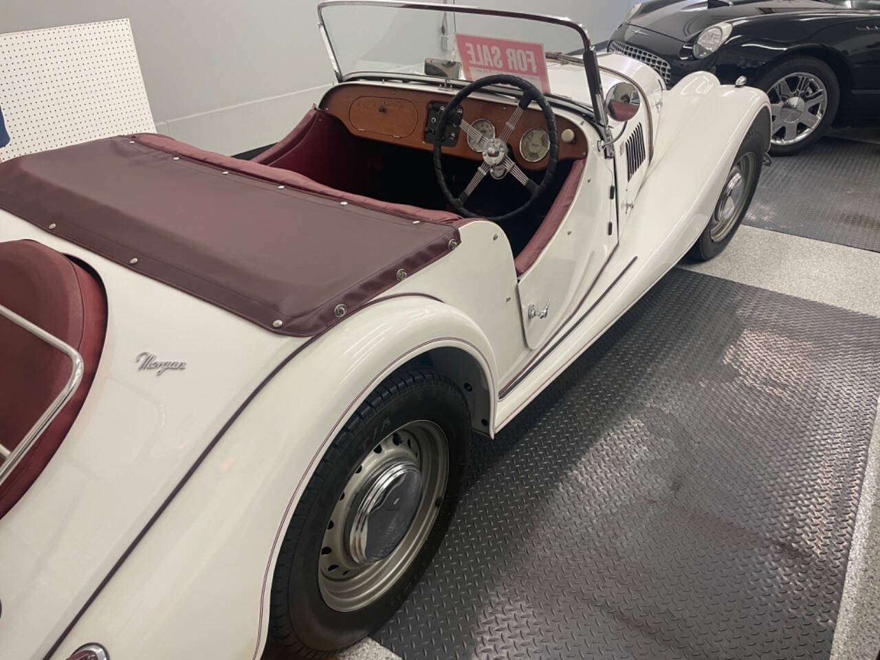 1961 Morgan Plus 4 for sale at Vehicle Brothers LLC in Broadview Heights, OH