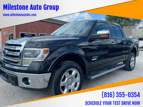 2014 Ford F-150 for sale at Milestone Auto Group in Grain Valley MO