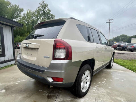 2017 Jeep Compass Latitude