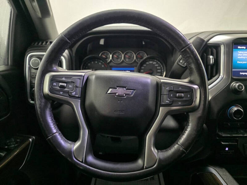 2020 Chevrolet Silverado 1500