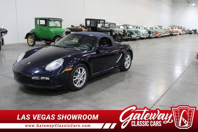 2007 Porsche Boxster