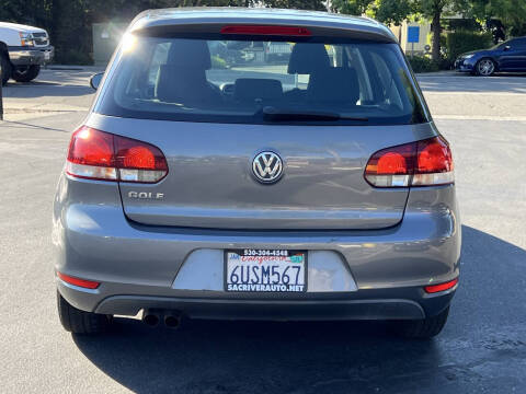 2012 Volkswagen Golf 2.5L PZEV