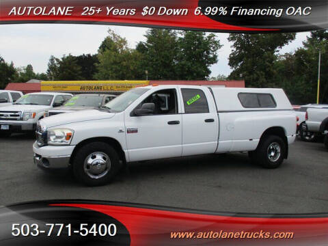 2008 Dodge Ram 3500 for sale at AUTOLANE in Portland OR