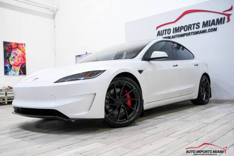 2025 Tesla Model 3 Performance
