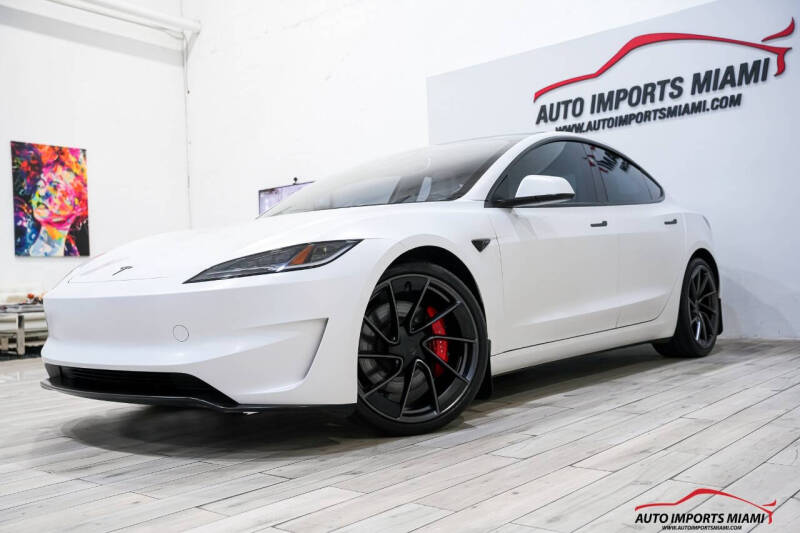 2025 Tesla Model 3 Performance