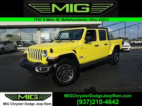 2023 Jeep Gladiator for sale at MIG Chrysler Dodge Jeep Ram in Bellefontaine OH