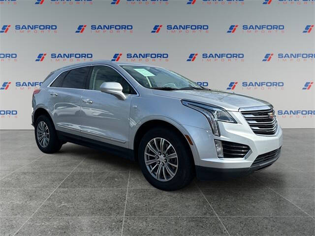 2018 Cadillac XT5 Luxury