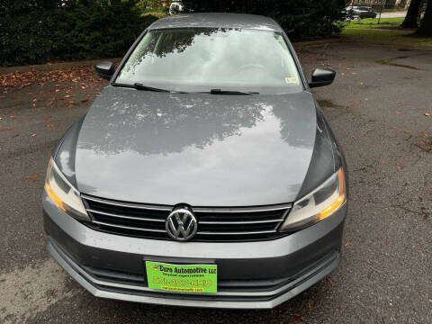 2015 Volkswagen Jetta for sale at Euro Automotive LLC in Falls Church VA