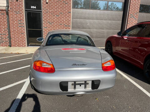 1998 Porsche Boxster