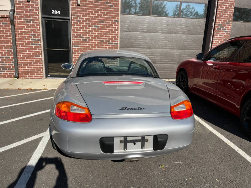 1998 Porsche Boxster