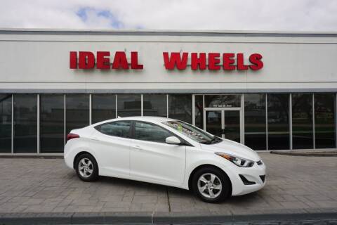 2015 Hyundai Elantra for sale at Ideal Wheels in Sioux City IA