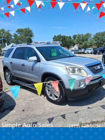 2010 GMC Acadia SLT-2