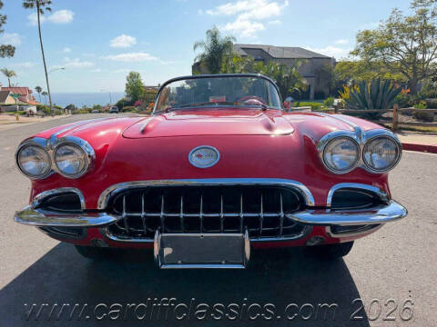 1960 Chevrolet Corvette