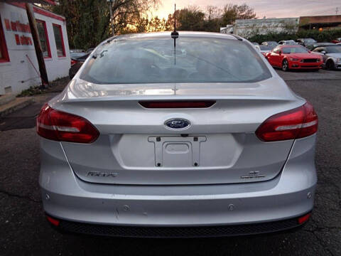 2016 Ford Focus SE