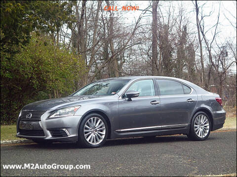 2014 Lexus LS 460 for sale at M2 Auto Group Llc. EAST BRUNSWICK in East Brunswick NJ