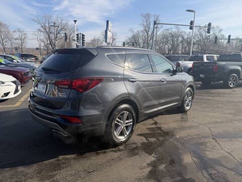 2017 Hyundai Santa Fe Sport 2.4L