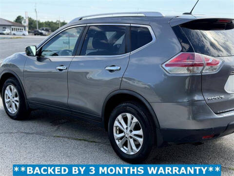 2016 Nissan Rogue SV