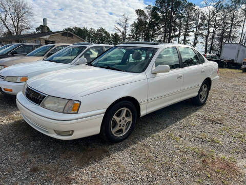 1998 Toyota Avalon for sale at Hillside Motors Inc. in Hickory NC