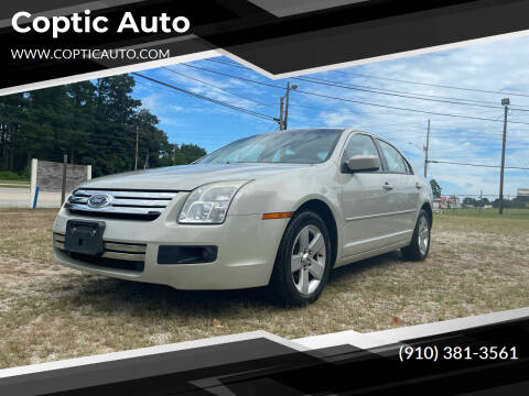 2008 Ford Fusion for sale at Coptic Auto in Wilson NC
