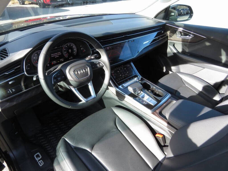 2022 Audi Q8 quattro Prestige 55 TFSI