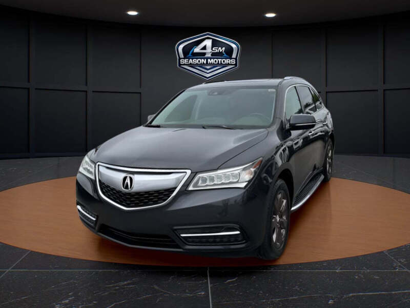 2016 Acura MDX w/Tech