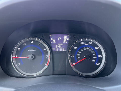 2014 Hyundai Accent GLS